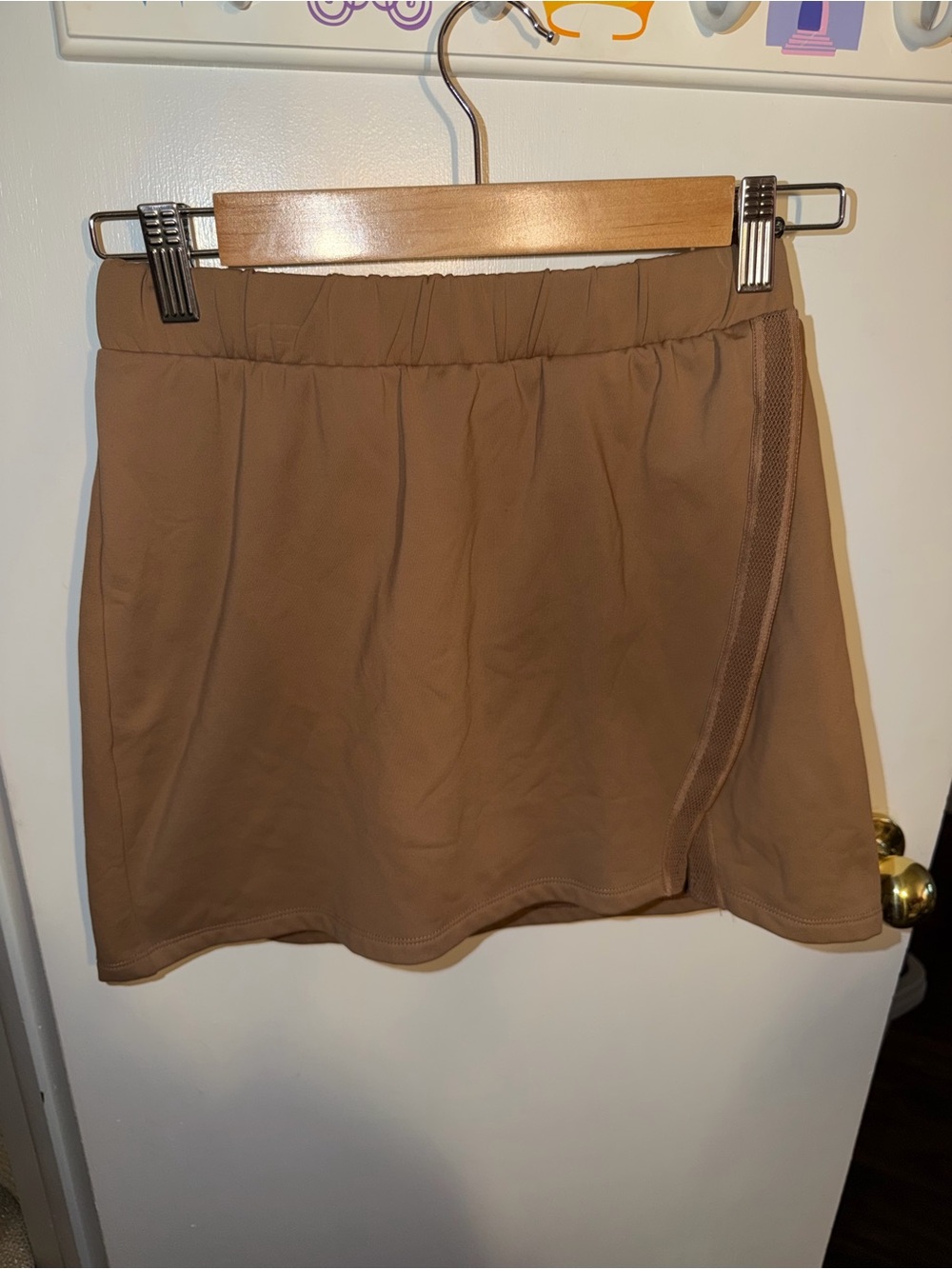Forever 21 Taupe Brown Athletic Skort